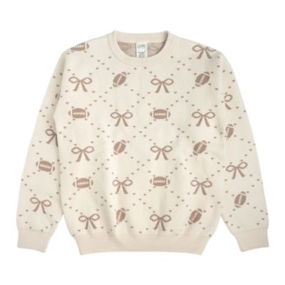 Football Trellis Women's Sweater