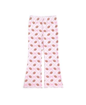 Girls' Football Trellis Flare Legging - Big Kid