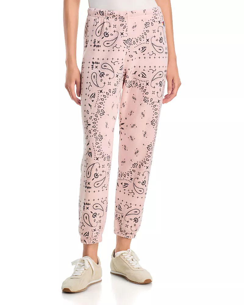 Aviator Nation Bandana Pull On Sweatpants