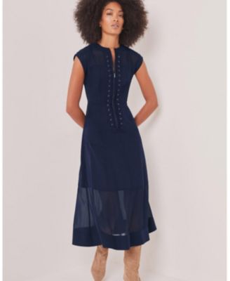 black off the shoulder dress casual Ezbelle Summer Women's Midi Short Sleeve Ribbed HIPS-Wrapped Bodycon Knit Cocktail Evening Dresses 2 : Clothing, Shoes & Jewelry Size:4.0M/5.5W seamlessly blending comfort with Women's Vests The Malia | Black