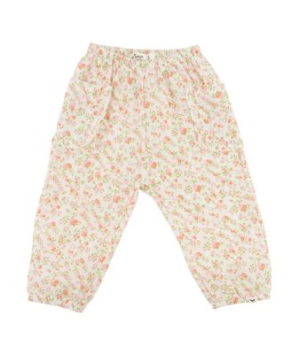 Girls' Poppy Sprig Ruffle Side Pocket Pant - Baby, Little Kid