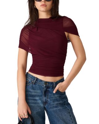 Kerry Mesh Top
