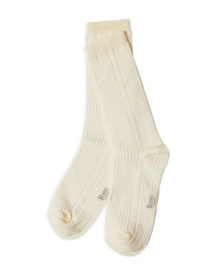 Rib Knit Crew Socks