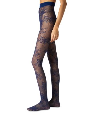 Margaux Rose Sheer Tights