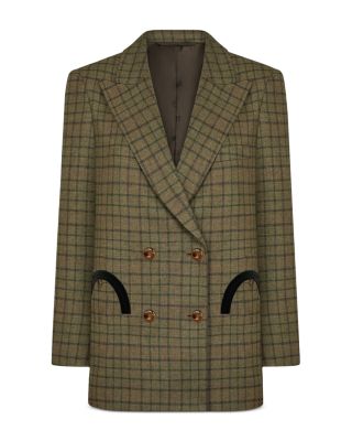 BLAZE Milan Olmid Everyday Double Breasted Blazer