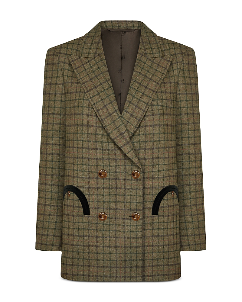 BLAZE Milan Olmid Everyday Double Breasted Blazer