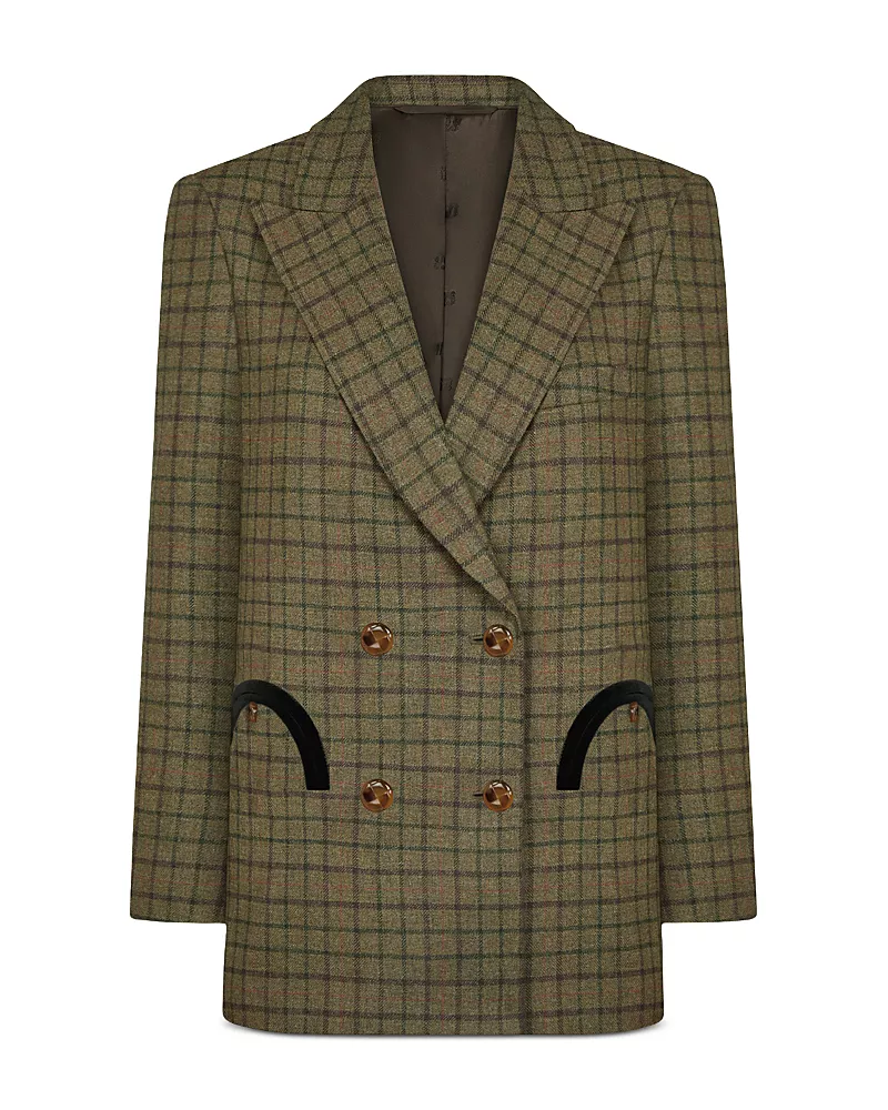 BLAZE Milan Olmid Everyday Double Breasted Blazer