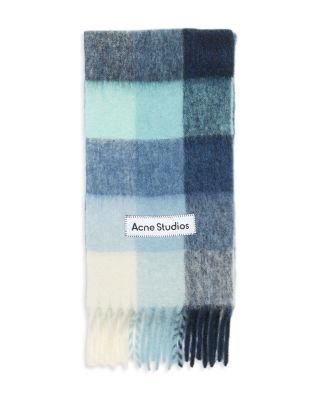 Color Check Scarf