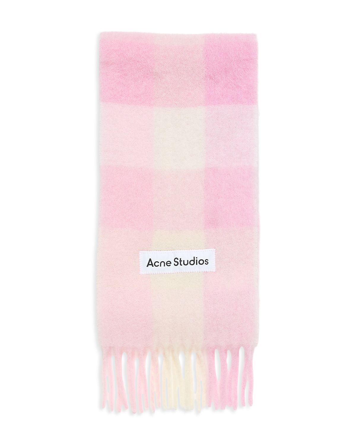 Acne Studios Color Check Scarf