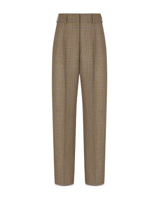 Saona Fox Wool Pants