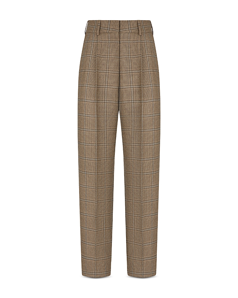 BLAZE Milano Saona Fox Wool Pants