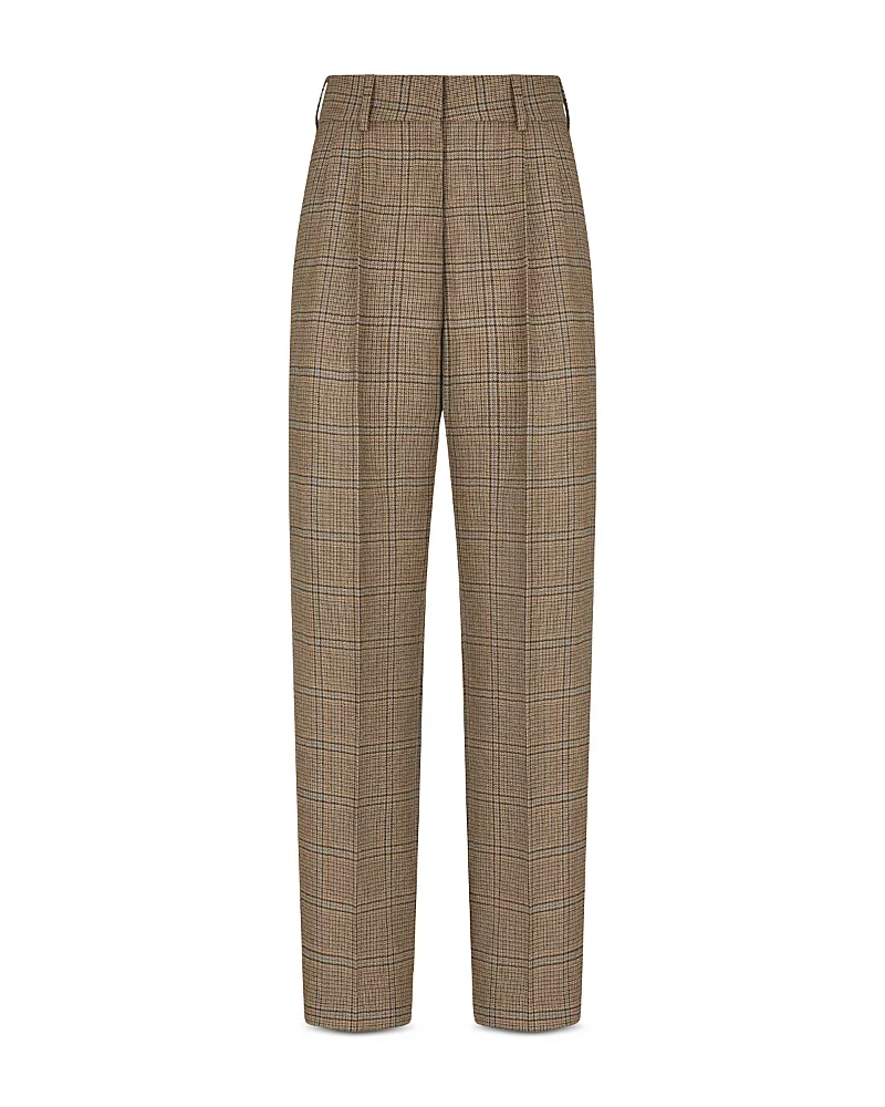 BLAZE Milano Saona Fox Wool Pants