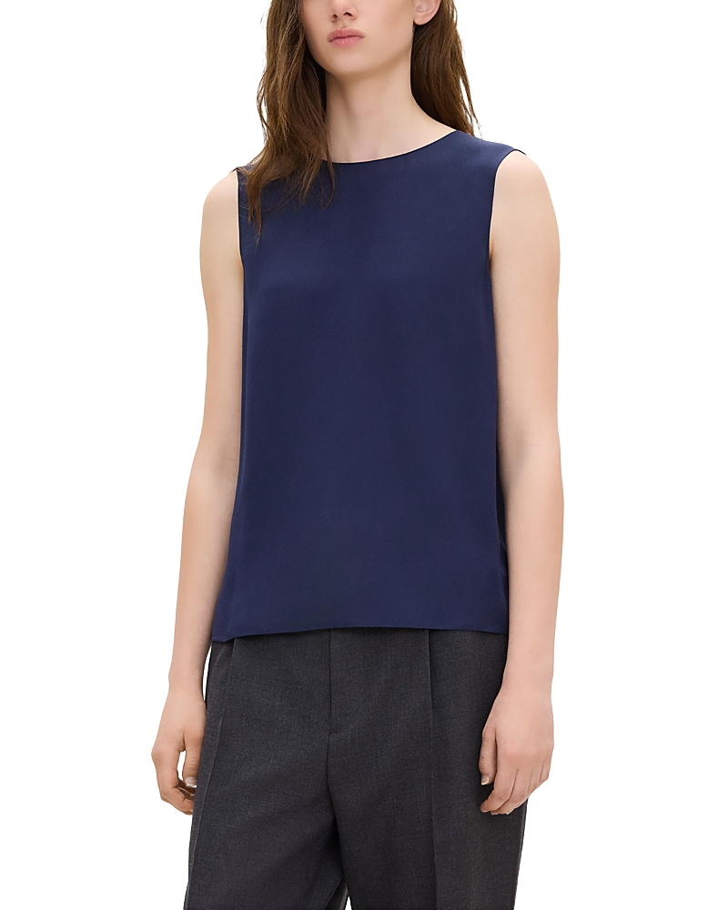 Theory Silk Sleeveless Top