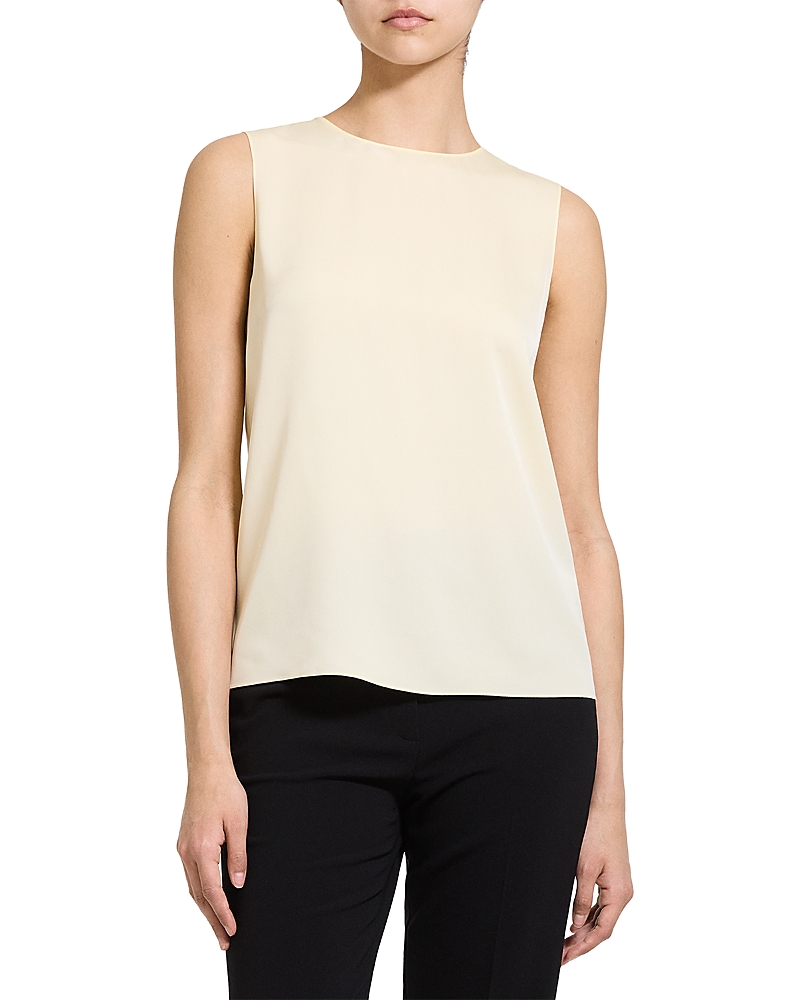 Theory Silk Sleeveless Top