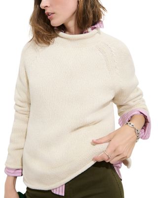 Eastport Cotton Mock Neck Sweater