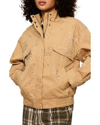Limelight Embellished Surplus Jacket