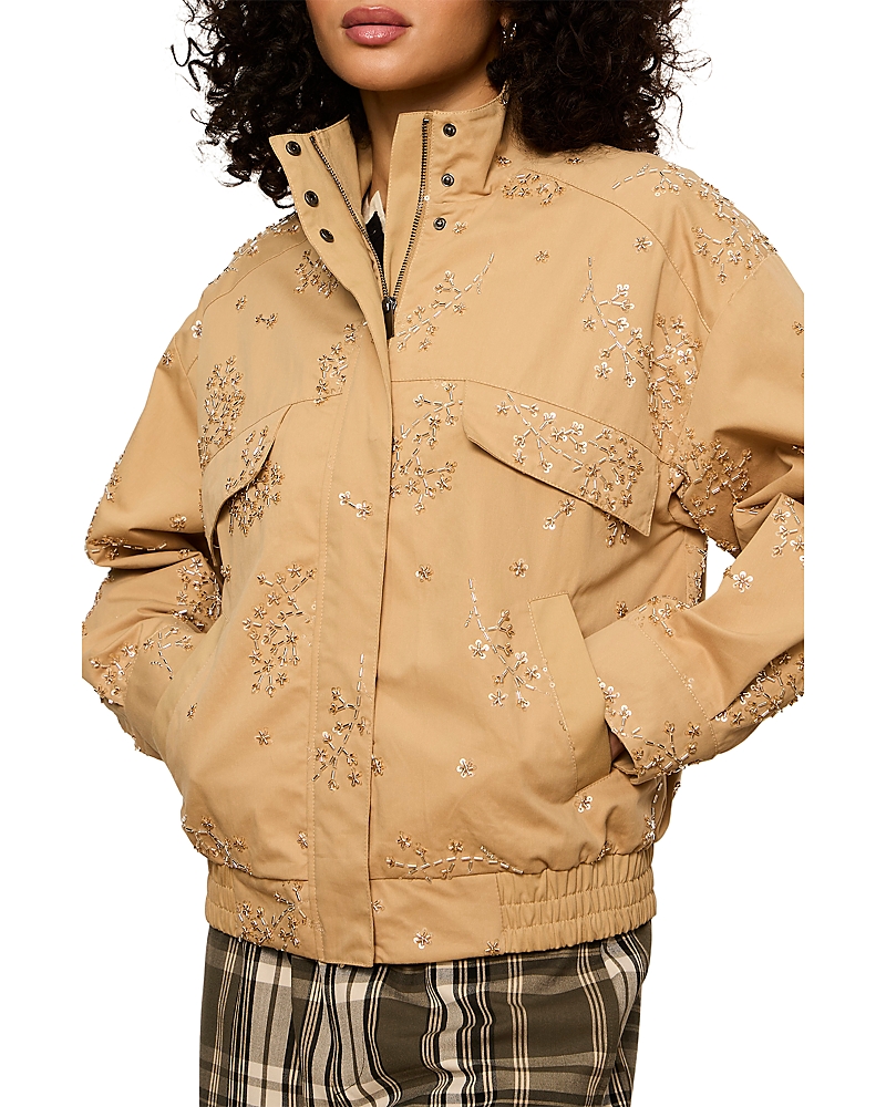 Sanctuary Limelight Embellished Surplus Jacket