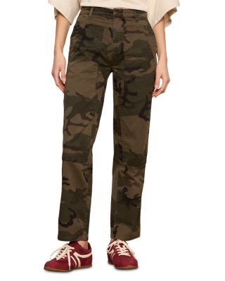Hiker Cotton Stretch Camo Pants