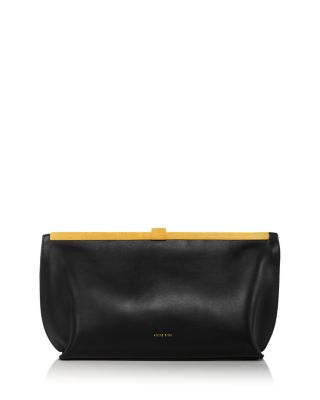 Small Leather Clutch