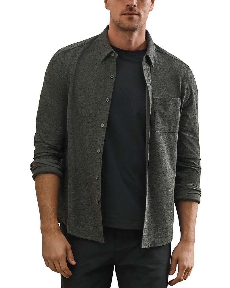 Rhone Wfh Regular Fit Button Down Shirt