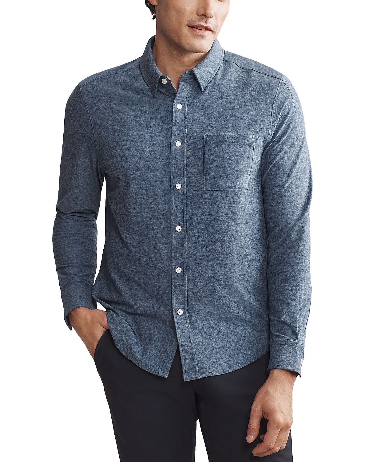Rhone Wfh Regular Fit Button Down Shirt