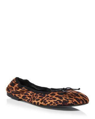 Women's Nia Leopard Print Ballet Flats