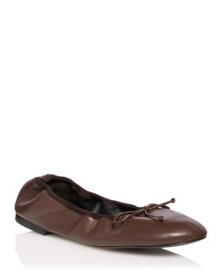 Women's Nia Leather Ballet Flats