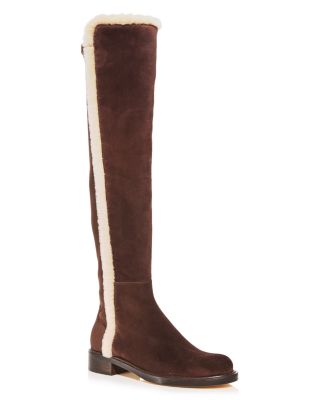 Women's 5050 Cozy Gisele Shearling Trimmed Boots
