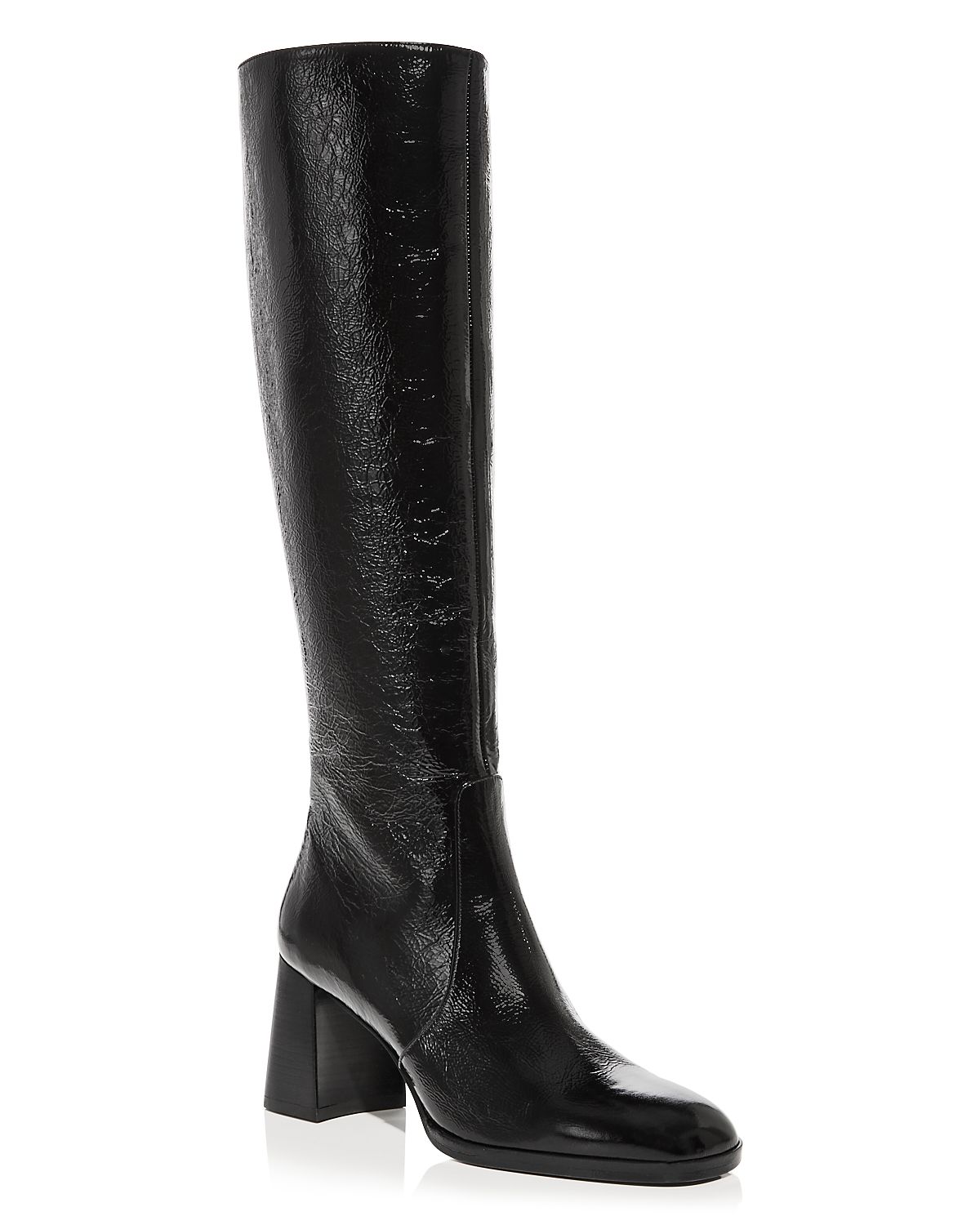 Stuart Weitzman Women's Vera Zip Knee High Boots