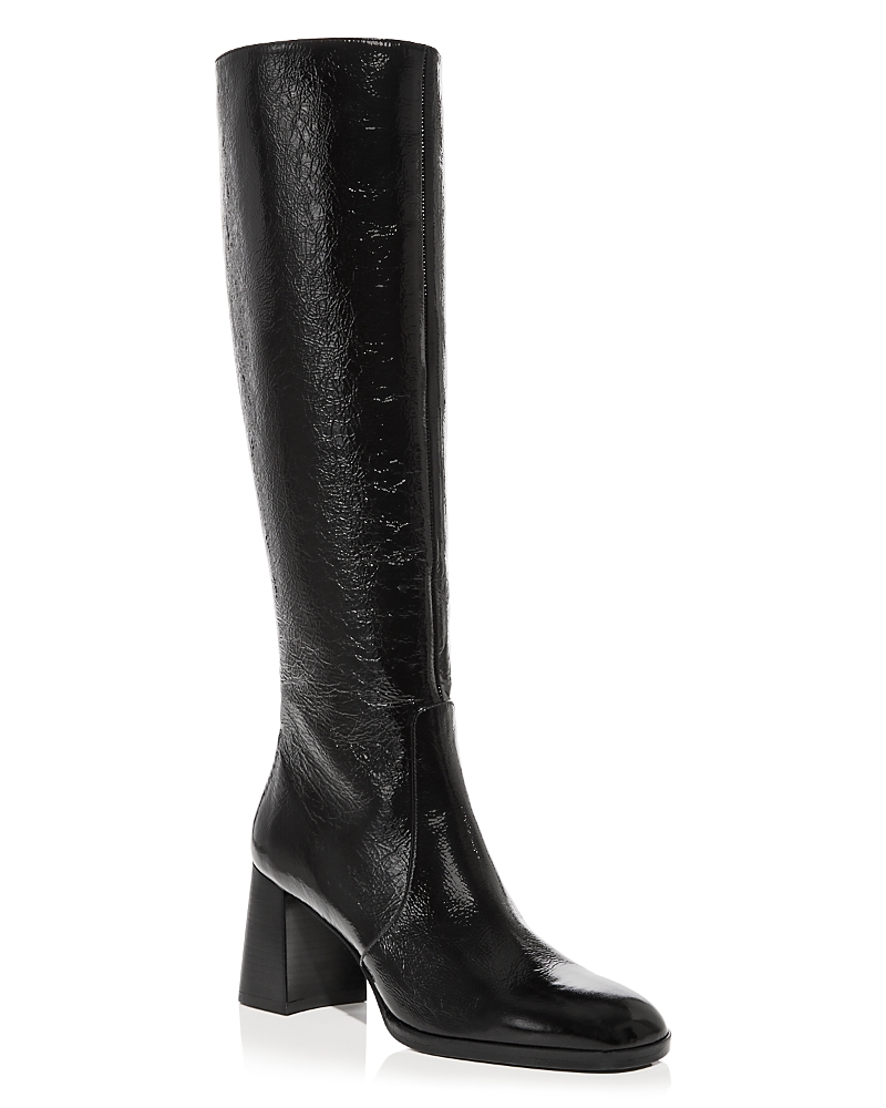 Stuart Weitzman Women's Vera Zip Knee High Boots