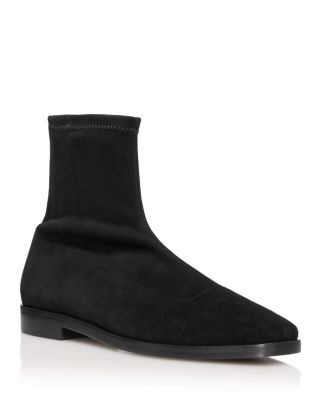 Women's Staci Stretch Suede Ankle Boots