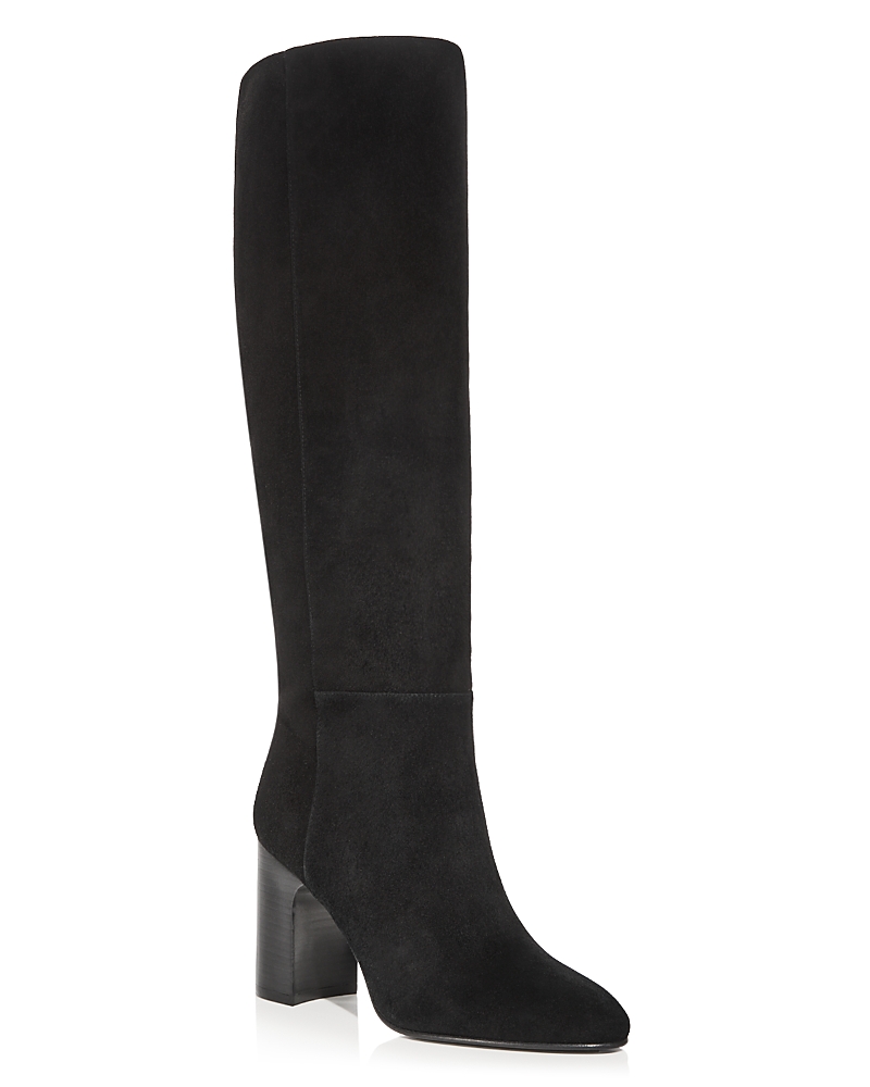 Stuart Weitzman Women's Mulberry Suede Knee High Boots