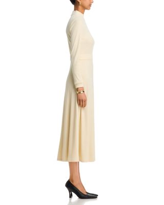 Molly Ribbed Midi Dress - thumbnail 5