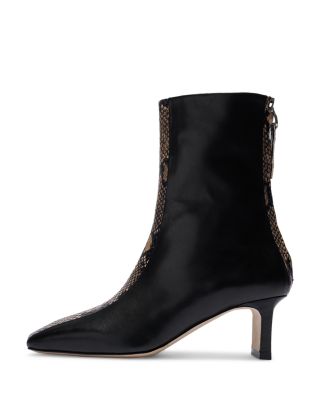 Women's Billie Stripe Leather Boots