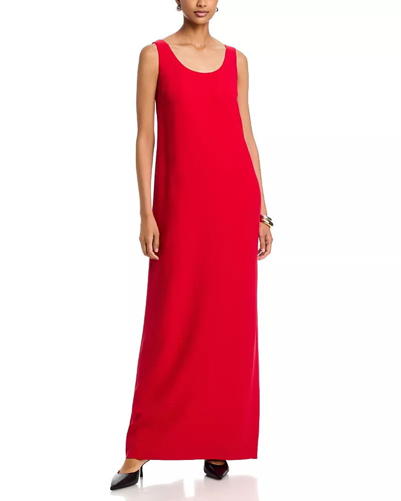 Lafayette 148 New York Sleeveless Maxi Dress