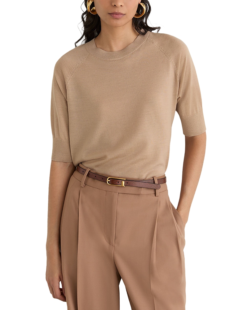 Reiss Suzzie Merino Wool Tee