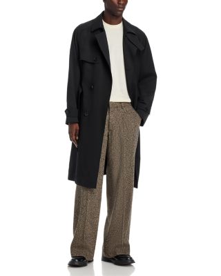 Moran Double Breasted Trench Coat