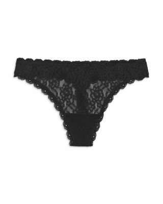 Effortlessly Lace Thong - thumbnail 8