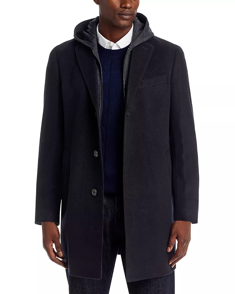 Cardinal Of Canada Titan Wool Blend Topcoat