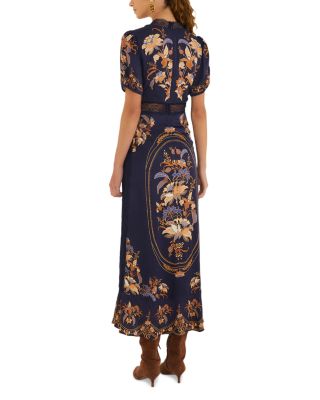 halter maxi dress summer Floral – Cream Dress Women S 90% Rayon Gold Shein Ball Dresses summer sale Size (dress):M