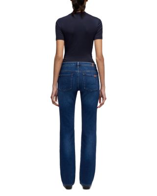 The Slim Mid Rise Slim Jeans in Current - thumbnail 3