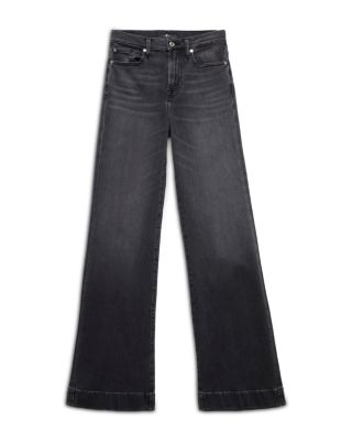 Modern Dojo High Rise Flare Jeans in Inkstorm - thumbnail 8