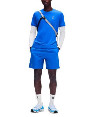 On Core 7 Zip Pocket Shorts