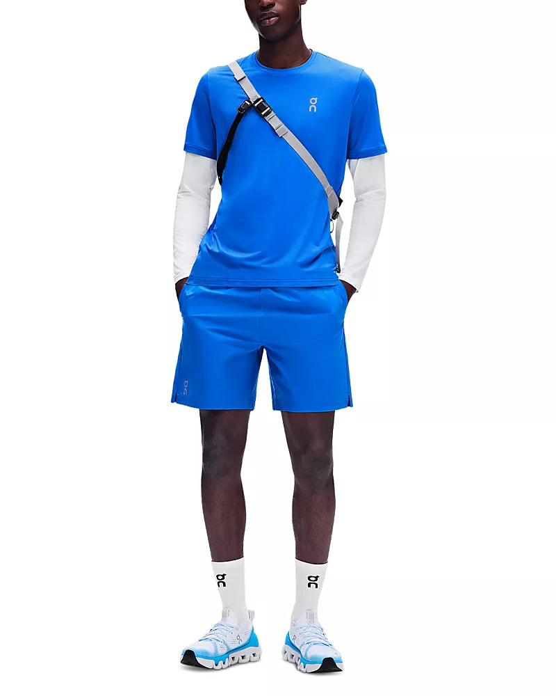 On Core 7 Zip Pocket Shorts