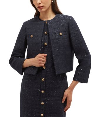 Bria Tweed Jacket