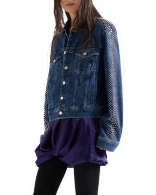 Adi Studded Trucker Jacket