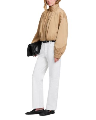 Amlie Ruched Jacket - thumbnail 2