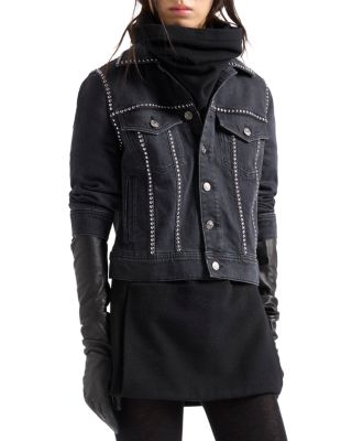 Adi Studded Trucker Jacket
