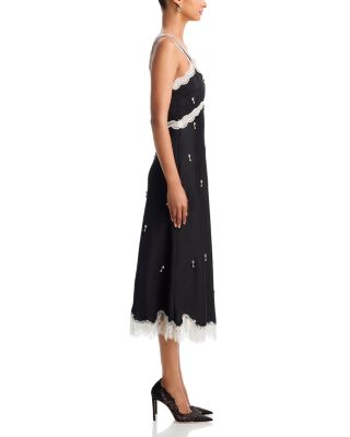cocktail dresses bloomingdales Black & Party Dresses for Women Size:WOMEN / EU 34 / US 3.5 - 4 ECOM_sitewide25 Ivory Flower Girls Childrens Bell sleeve Zip Back