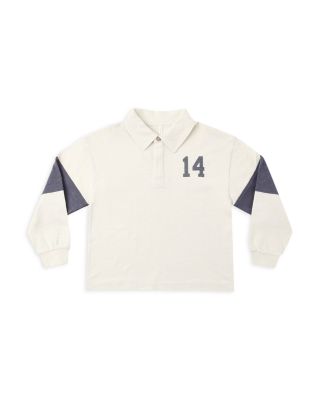 Boys Rugby Polo Midnight Shirt - Little Kid, Big Kid